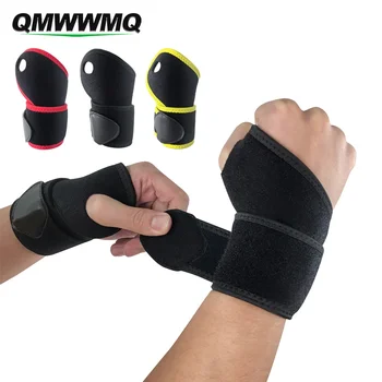 1 шт. бандаж для поддержки запястья, спортивные упражнения, защита для рук, обертывания для запястий с петлями для большого пальца -как для правой, так и для левой руки