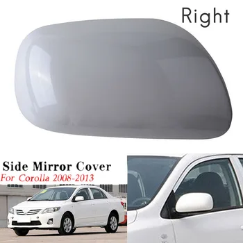 1 шт. крышка зеркала заднего вида автомобиля, крышка бокового зеркала для Toyota Corolla 2007 - 2013 87915-02910 87945-02910
