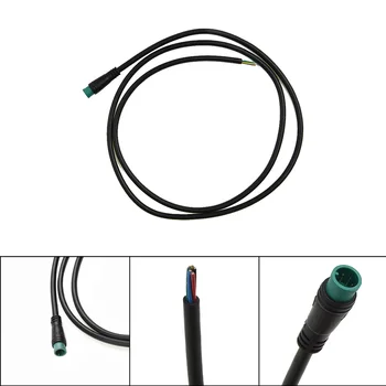 2-8-контактный разъем Julet, Соединительный кабель Higo, Водонепроницаемый разъем для электровелосипеда, Штыревой дисплей Bafang, Велосипедные Модифицированные Аксессуары