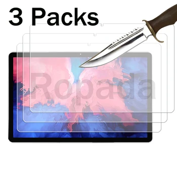 3 Упаковки защитной пленки из закаленного стекла для планшета Lenovo Pad 11