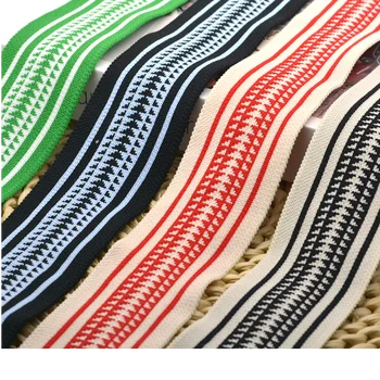 5 см одежда брюки юбка DIY многоцветная боковая полоса вязальный пояс швейные инструменты и аксессуары