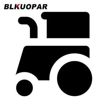 BLKUOPAR для Трактора Автомобильные Наклейки С Окклюзией Царапины Простые Наклейки Высечки Модный Декор Багажника Ноутбука Стайлинг Автомобиля