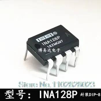 INA128P INA128PA DIP-8 Оригинал, в наличии. Силовая микросхема