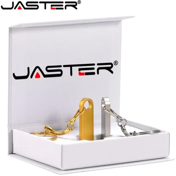 JASTER Креативный Подарок USB Флэш-Накопитель 128 ГБ Водонепроницаемый Флеш-накопитель 64 ГБ Высокоскоростной USB-накопитель 32 ГБ Пользовательский Логотип U-Диск 16 ГБ 8 ГБ 4 ГБ