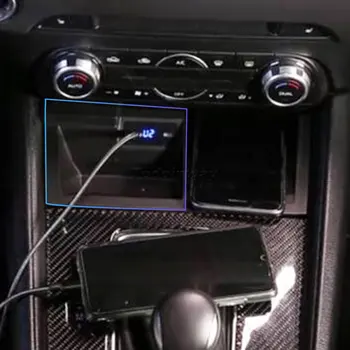 Автомобильное беспроводное зарядное устройство, Быстрые зарядные устройства для телефонов, адаптер для зарядки электромобилей Mazda CX-5 KF 2017-2022, Новая деталь для энергетического автомобиля