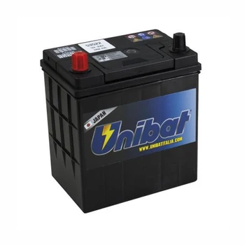 Автомобильный аккумулятор Unibat 53522 35AH + левый 12V 300 Amp, готовые к использованию Запасные части