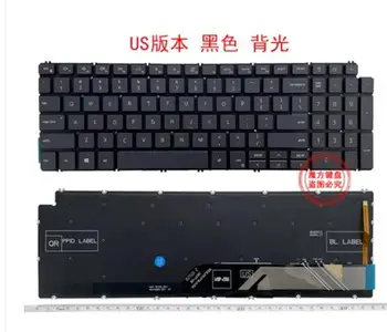 Американская клавиатура для Dell Vostro 15-5501 5502 P102F 5590 5591 5594 P88F 7500 7501 черная с подсветкой