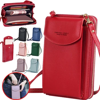 Брендовая дизайнерская женская мини-сумка через плечо, кошельки со множеством отделов, кошелек-клатч, женский длинный большой кошелек для карт, женская сумочка