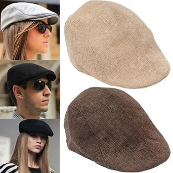 Винтажные кепки газетчиков, шляпы Гэтсби, плющ, кепка для вождения в гольф, солнцезащитная кепка таксиста, остроконечная кепка для мужчин, женская летняя весенне-осенняя шляпа