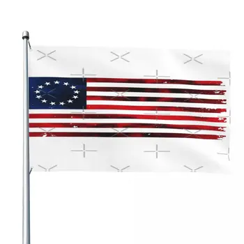 Винтажный флаг Betsy Ross A