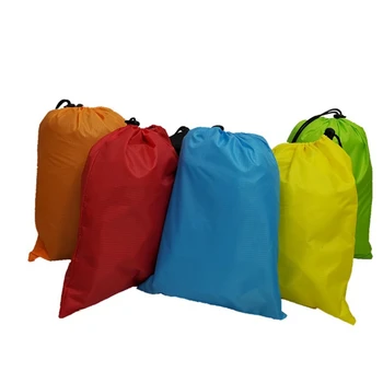 Водонепроницаемые сумки для хранения на открытом воздухе, Сверхлегкие сумки для хранения, Походные сумки для путешествий, Сумка на шнурке, Катание на лодках, Рыбалка, Сухие органайзеры
