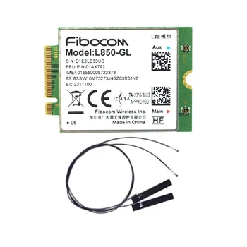 Высококачественный беспроводной модуль LTE L850-GL Поддерживает LTE-FDD/LTE-TDD/WCDMA для ThinkPadX1 Carbon Gen6 X280 T580 T480s L480