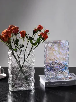 Декоративный цветочный горшок для гидропоники из финского стекла для офисного стола, украшения гостиной, украшения дома