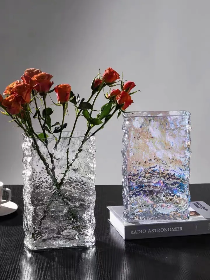 Декоративный цветочный горшок для гидропоники из финского стекла для офисного стола, украшения гостиной, украшения дома