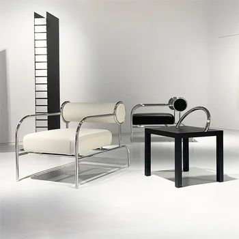 Дизайнерские компактные стулья с белой защитой Для взрослых, Недорогие офисные стулья для гостиной, Одноместное милое кресло Sillas для помещений