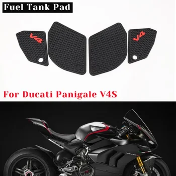 Для Ducati Panigale V4S Наклейки На Топливный бак Накладки На Колено V4 SP2 2022 Накладка На Бак Для Panigale V4s 2022 Накладка На Топливный бак