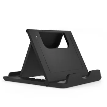для Huawei Honor X9 (2022) Настольный держатель, многоугловой складной рабочий стол -черный