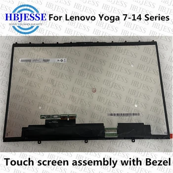 Для Lenovo Yoga 7i 7 14ITL5 82BH 82LW 7 14ACN6 82N7 7-14ITL5 Замена дисплея ноутбука с сенсорным экраном FHD в сборе 5D10S39740