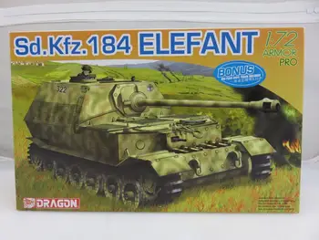 Дракон 7253 в масштабе 1/72 Sd.Kfz.184 Elefant (пластиковая модель)
