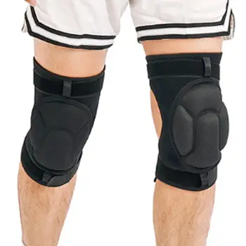 Защита колена, 1 пара нескользящих наколенников, наколенник для предотвращения столкновений, с боковыми стабилизаторами и толстым губчатым буфером для колена