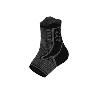 Защитный рукав для лодыжки удобен для занятий спортом среди мужчин и женщин. Фиксация и реабилитация растяжения связок голеностопного сустава в баскетболе.