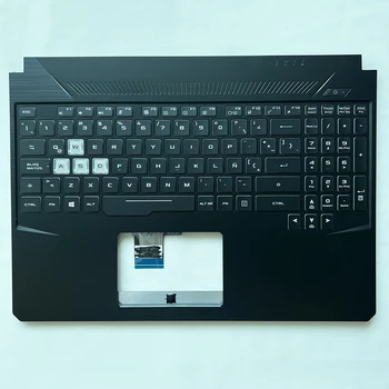 Клавиатура FX505 Latin SP с RGB Подсветкой Для ASUS TUF Gaming FX505D/DY/GD/GE TUF505 FX86G FX86F FX95 FX95G FX95D С Верхней Подставкой Для рук