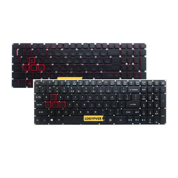 Клавиатура США Для ноутбука Acer VX5-793 VX5-591G VN7-593 G3-571 G3-572 G3-573 PH317-51 PH315-51 PH317-52 N17C1 VX15 с английской подсветкой