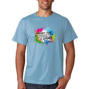 Код товара Женская футболка с принтом, Модная футболка оверсайз, Креативные Качественные футболки, Летние женские футболки с круглым вырезом