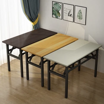 Компьютерный Прямоугольный обеденный стол для обучения Современный стол для прихожей Nordic Гардеробная Кухня Muebles De Cocina Мебель для балкона