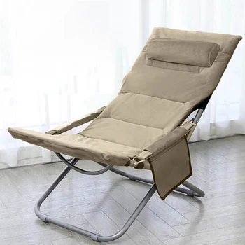 Кресло для гостиной на открытом воздухе, дизайнерский переносной уголок со спинкой, креативный стул-скамейка, Офисный металлический шезлонг, роскошная мебель для кемпинга