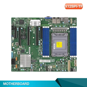 Масштабируемые процессоры Xeon 3-го поколения LGA-4189 для материнской платы сервера Supermicro X12SPI-TF