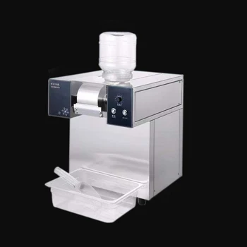 Машина для производства льда Snowflake Корейская Машина для бритья Bingsu Milk Snow Bingsu Maker Машина для измельчения бритвы Snow Ice