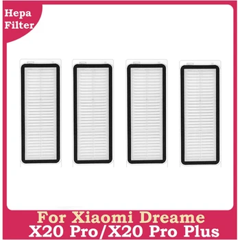 Моющиеся Hepa-Фильтры Для Замены Запасных Частей Робота-Пылесоса Xiaomi Dreame X20 Pro/X20 Pro Plus