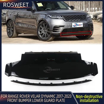 Накладка Переднего Бампера ROSWEET /Нижняя Защитная Накладка Крышки Прицепа Для Land Rover Range Rover Velar Dynamic L560 2017-2023 LR093901