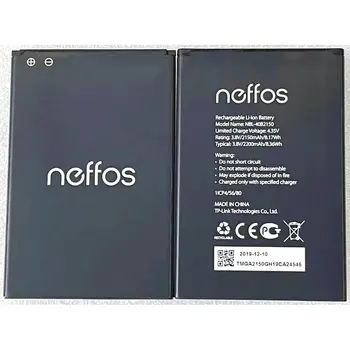 Новая высококачественная сменная батарея Neffos NBL-40B2150 емкостью 2150 мАч