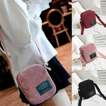 Новая модная женская сумка, повседневная однотонная женская сумка через плечо, милая сумка-мессенджер, косметические сумки, горячая распродажа