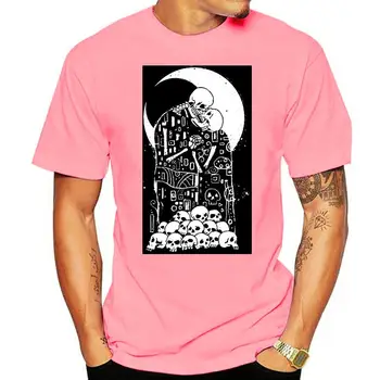 Новая мужская футболка The Kiss Of Death, размер S-2Xl (размер США), популярная футболка