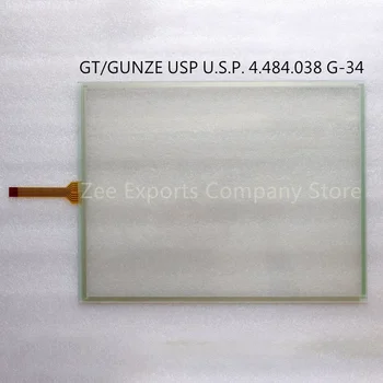 Новинка для GT/GUNZE USP, США, 4.484.038 G-34, стеклянная сенсорная панель, дигитайзер