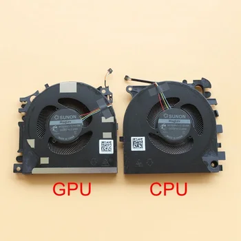 Новый Вентилятор охлаждения процессора GPU ноутбука для HP ZBook Fury 15 G7 Cooler MG75090V1-1C130-S9A -1C110-S9A ND75C52-19L05 ND75C53 -19L06 15,6