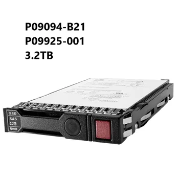 НОВЫЙ Твердотельный накопитель SSD P09094-B21 P09925-001 3,2 ТБ 2,5 дюйма SFF DS SAS-12 Гбит/с SC Многофункционального назначения для серверов H + PE ProLiant G9 G10