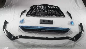 Обвес в сборе с решеткой для Lexus TRD 2016-18 Обновление 16 стиля рамы противотуманной фары RX Автомобильные Аксессуары
