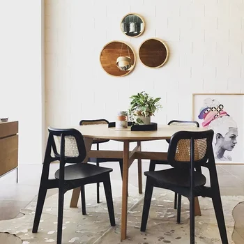 Обеденные стулья для гостиной, скандинавская кухня, роскошные обеденные стулья для спальни, дизайнерские шезлонги, мебель для зала FY40XP