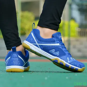 Обувь для Бадминтона для Мужчин и Женщин Соревнования по Бадминтону Тренировочные Кроссовки Для Тенниса на открытом воздухе Спортивная обувь