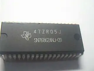 оригинальный запас 10 штук SN76862ANJ-9