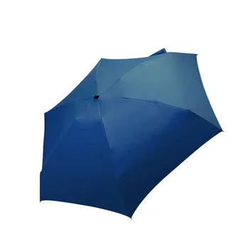 Переносной плоский карманный зонт Mini Lightweight Sun Women s Fold 5 Складной зонт для путешествий