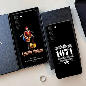 Пиратский Капитан Морган Ром Чехол для Телефона Samsung Galaxy S22 23 21 S20 FE Ultra S10 S9 S8 Plus S10e Note 20Ultra 10Plus Чехол