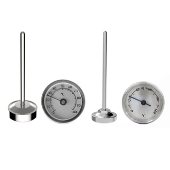 Практичный Кухонный термометр, удобный датчик температуры молока, удобный термометр с четкой шкалой для вспенивания молока.