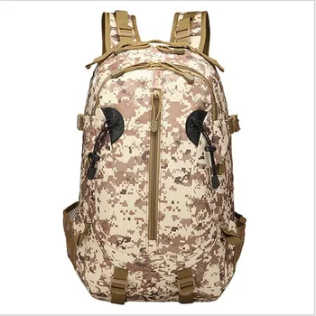 Прочный 40-литровый армейский военно-тактический рюкзак для джунглей, пригодный для кемпинга на открытом воздухе, путешествий, верховой езды, пешего туризма, Походный рюкзак