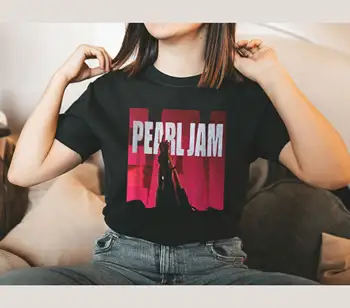 Толстовка с капюшоном PEL JAM и футболка с рок-группой