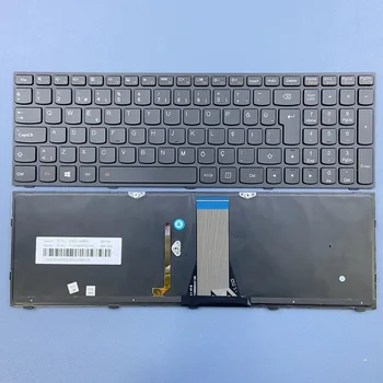 Турецкая Клавиатура для ноутбука с подсветкой Lenovo G50-30 G50-45 G50-70 G50-70m G50-80 G51-35 G70-35 G70-70 G70-80 25214660 TR Макет